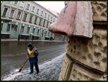 Старое местоположение памятника